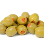 Aceitunas Verdes Rellena Pimentón 500 grs
