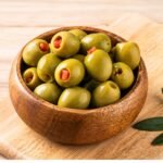 Aceitunas Verdes Rellena Pimentón 500 grs
