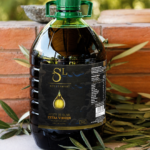 Bidón Aceite de Oliva 5LT- Sol del Limarí