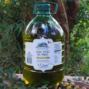 Bidón Aceite de Oliva 5 LT Casas Viejas Del Maule Gold