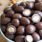 Almendras Tostadas con Chocolate Leche 250 grs