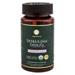 Spirulina Beauty 180 tabletas Orgánicas - Aqua solar
