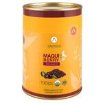 Maqui Berry en polvo Orgánico 100 grs - Aqua Solar