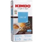 Café Descafeinado Molido Kimbo 226,8 grs