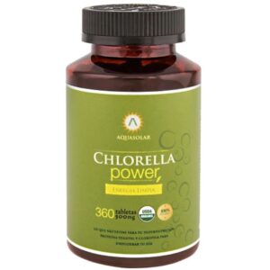 Chlorella Power 360 tabletas Orgánicas – Aqua solar