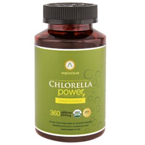 Chlorella Power 360 tabletas Orgánicas – Aqua solar