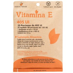 Vitamina E 90 Porciones – Dulzura Natural