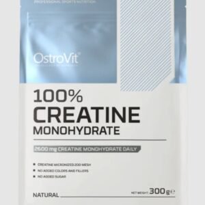 Creatina Monohidratada Ostrovit Sin Sabor 300 grs