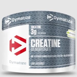 Creatina Monohidratada Dymatize Creapure Sin Sabor 300 grs