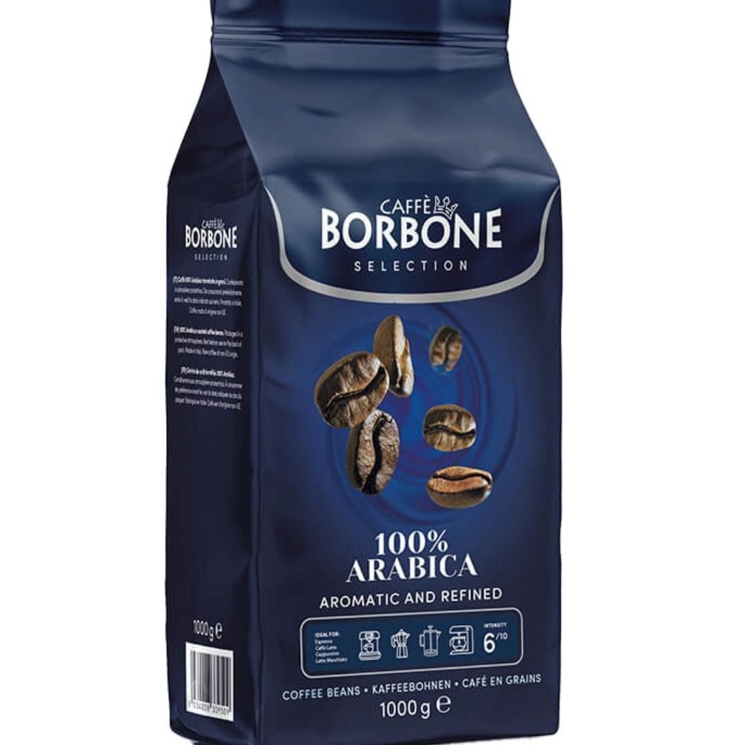 260 Café En Grano Borbone 100% Arábica 1Kg - Imagen 1