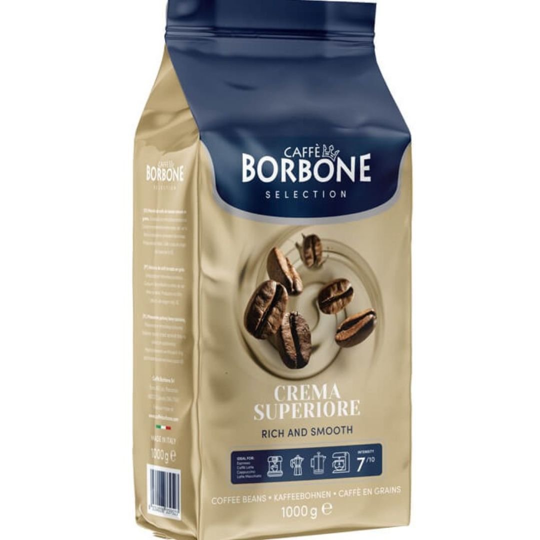 261 Café En Grano Borbone Crema Superiore 1Kg - Imagen 1