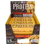 Wild Protein Chocolate Maní 16 Unidades