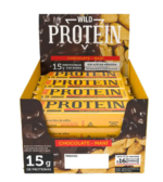 Wild Protein Chocolate Maní 16 Unidades
