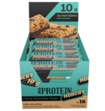 Wild Protein Munchy Chocolate Chips 16 Unidades