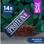 Wild Protein Chocolate Bitter Vegana 16 Unidades - Imagen 2