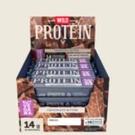Wild Protein Chocolate Bitter Vegana 16 Unidades