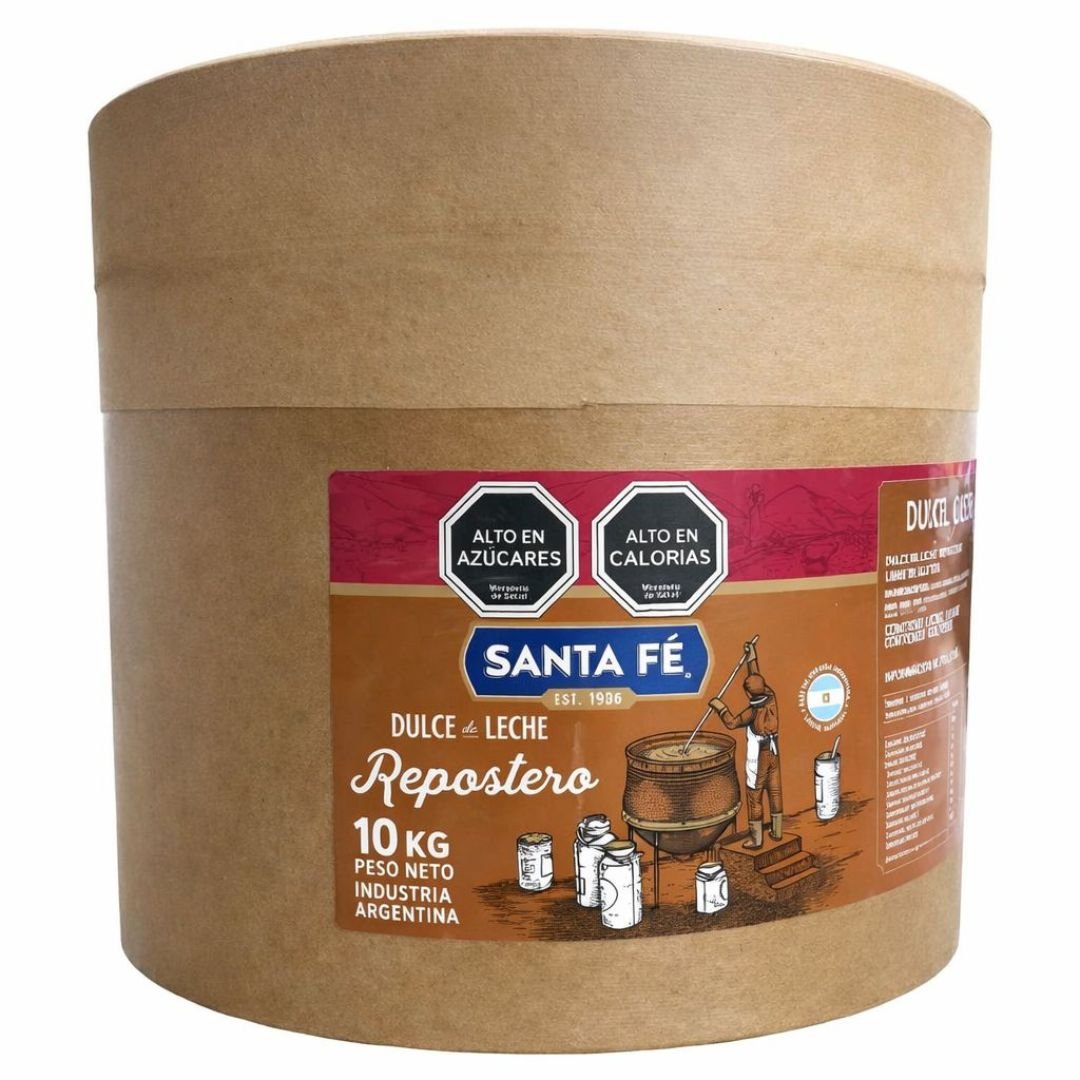 Diseño sin título Dulce de Leche Argentino Santa Fé 10 kg - Imagen 1