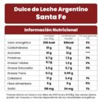 Dulce de Leche Argentino Santa Fé 10 kg - Imagen 2
