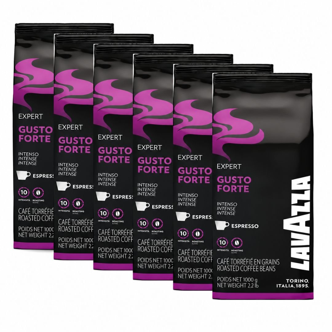 Fotos Web 2024 (1080 x 1080 px) (3) Pack Café En Grano Lavazza Gusto Forte 6 X 1 Kg - Imagen 1