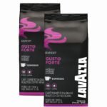 Pack Café En Grano Lavazza Gusto Forte 2 X 1 Kg