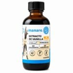 Extracto de Vainilla Sin Alcohol 59ml Manare