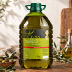 Bidón Aceite de Oliva 5LT Cepas De Las Pataguas Picual - Imagen 2