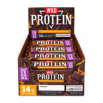 Wild Protein Chocolate Naranja 16 unidades